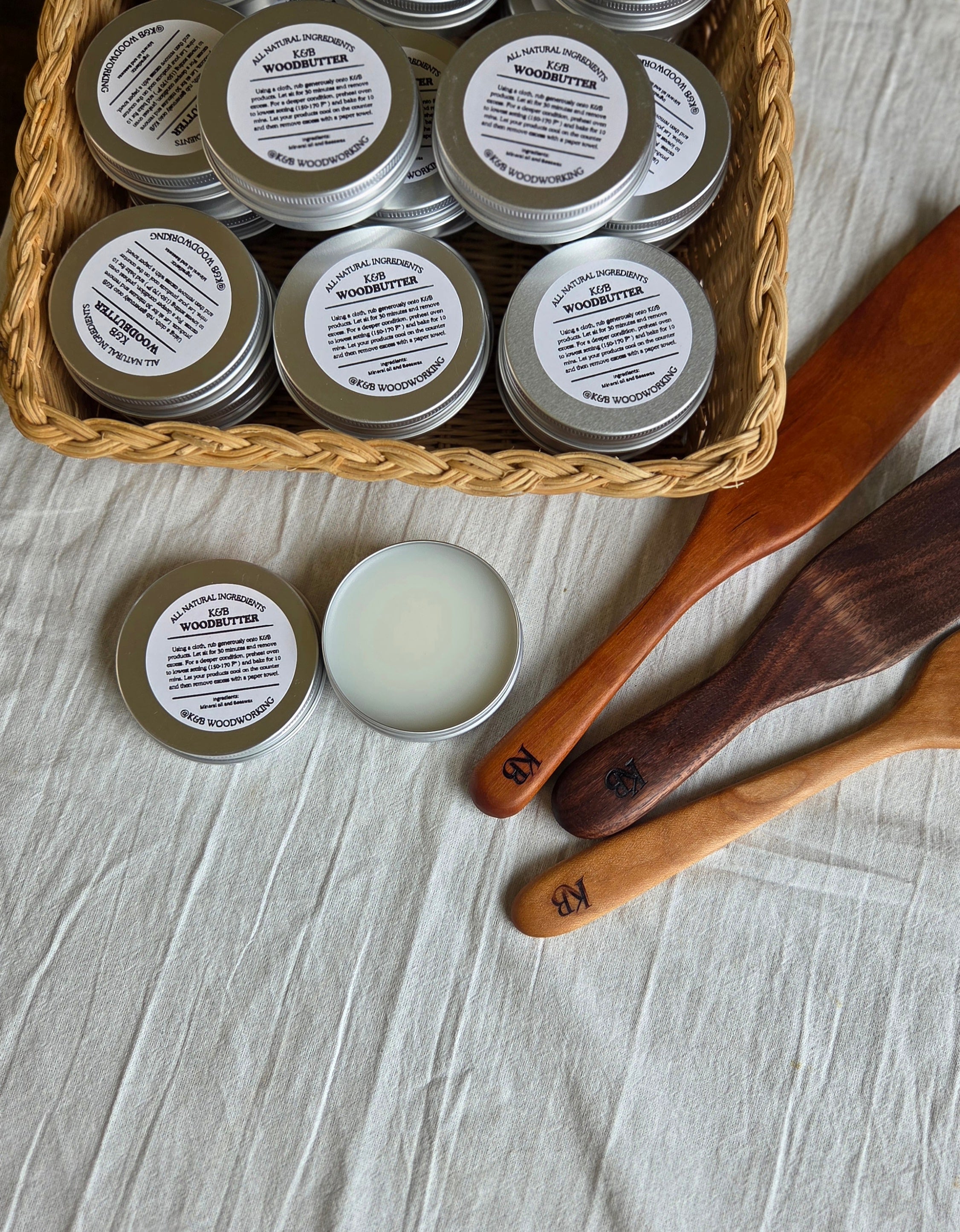 K&B Woodbutter