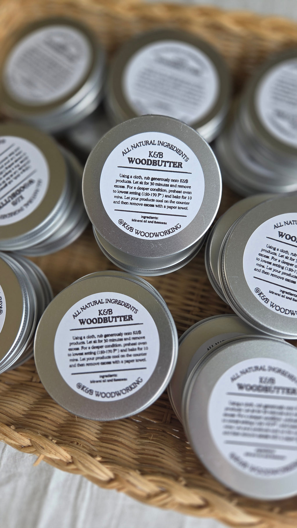K&B Woodbutter