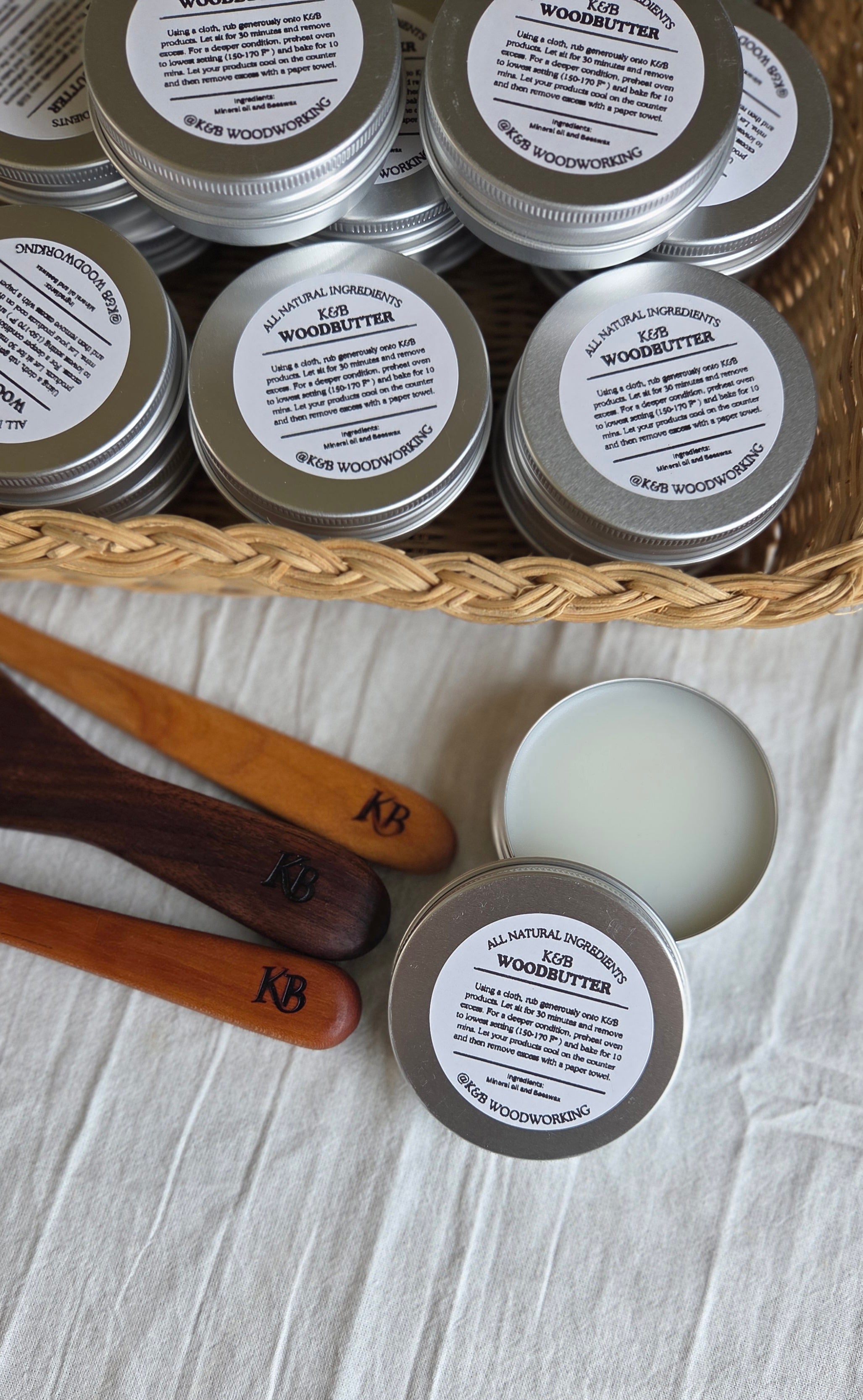 K&B Woodbutter