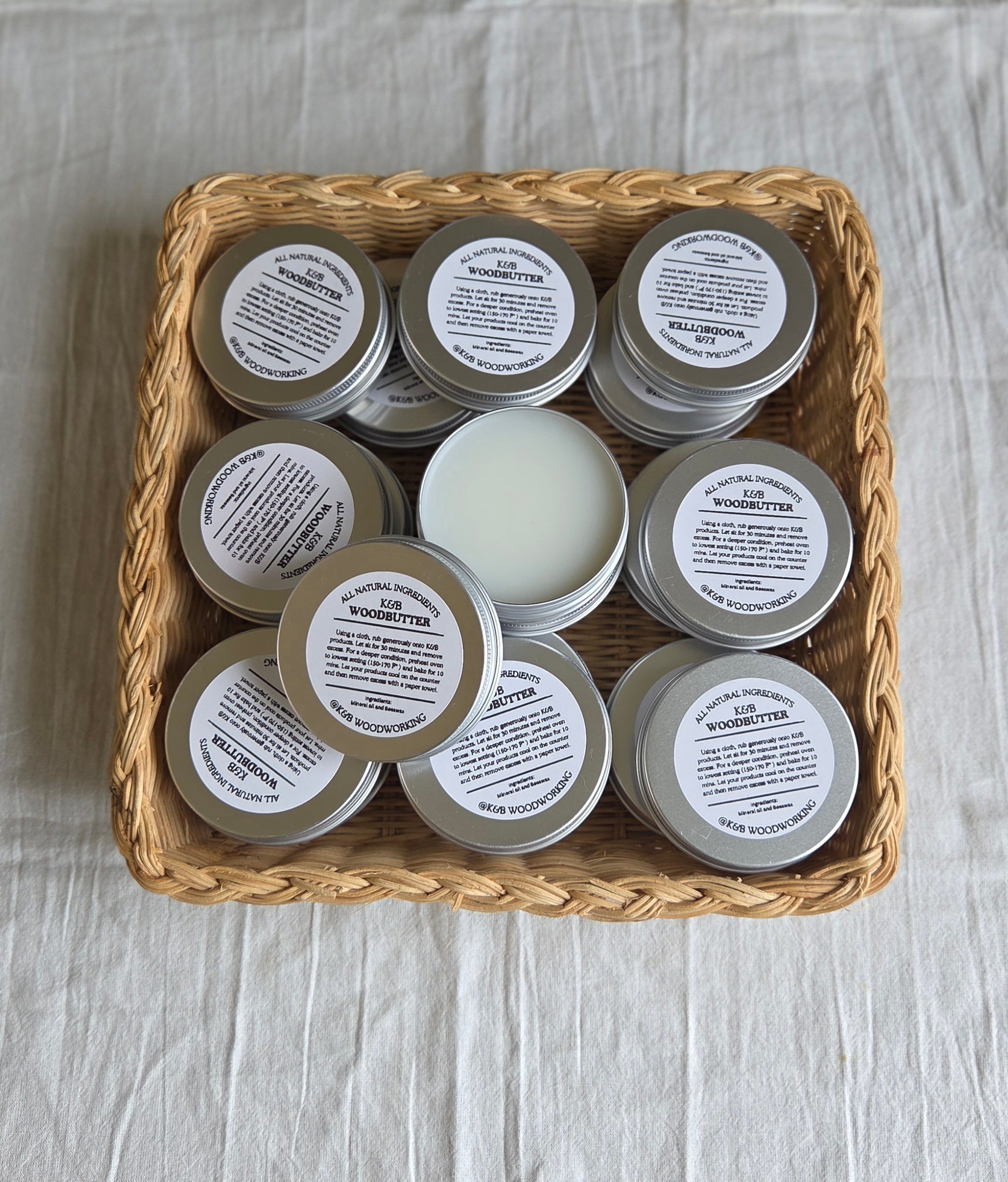 K&B Woodbutter