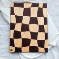 The Wavy Check Board