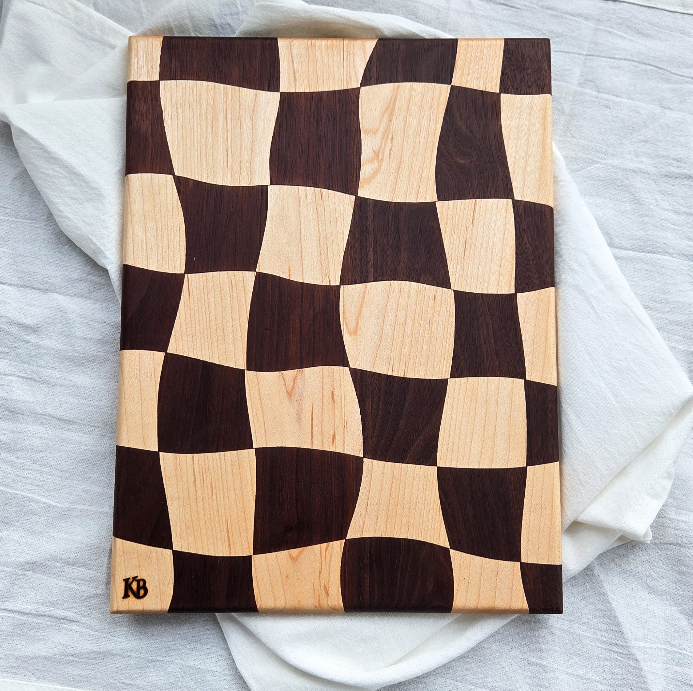 The Wavy Check Board